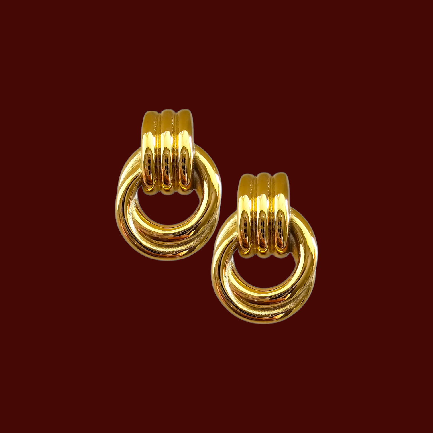 LOURDES | Double Knot Earrings