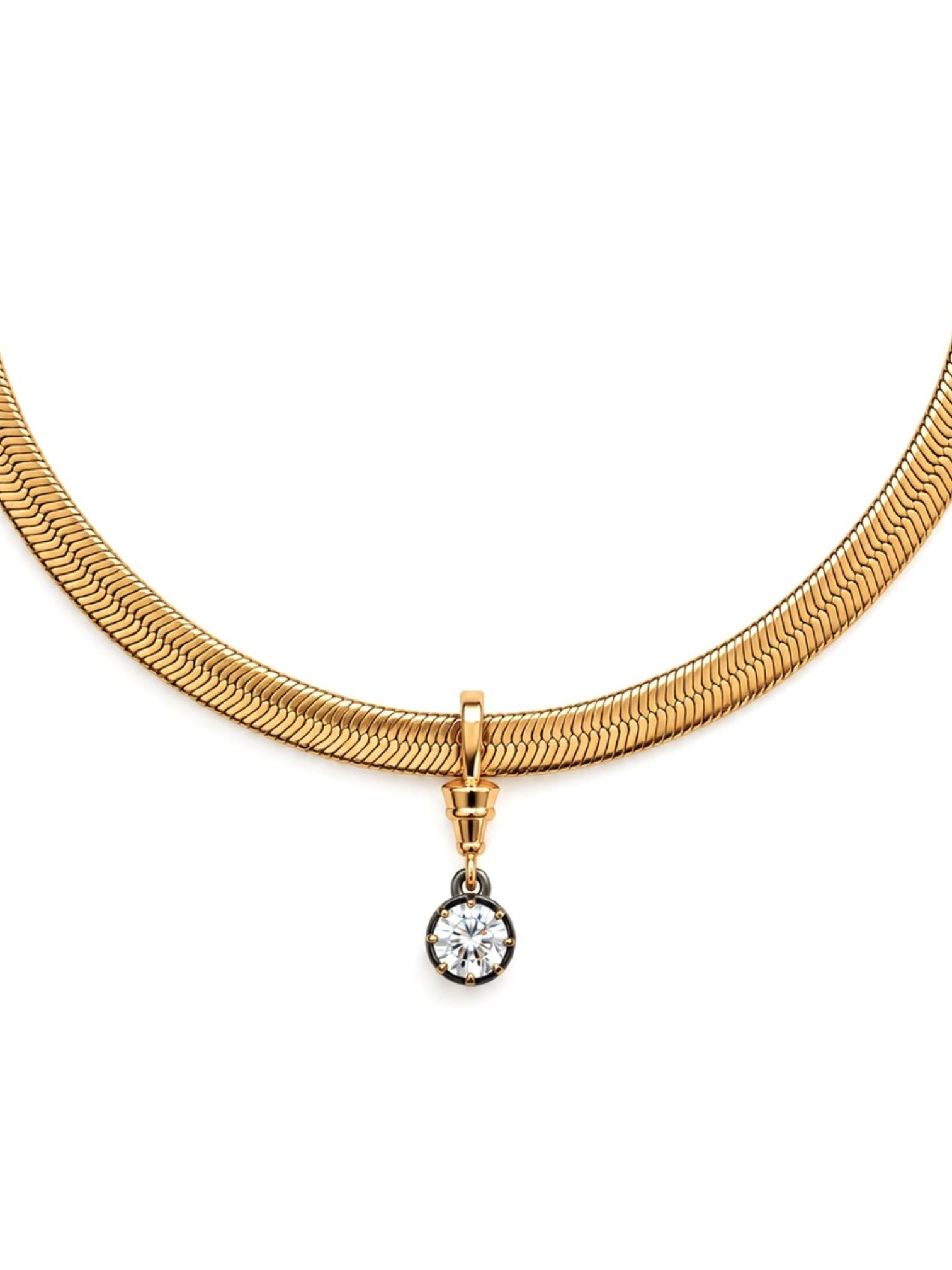 CAROLYN| Gold ribbon