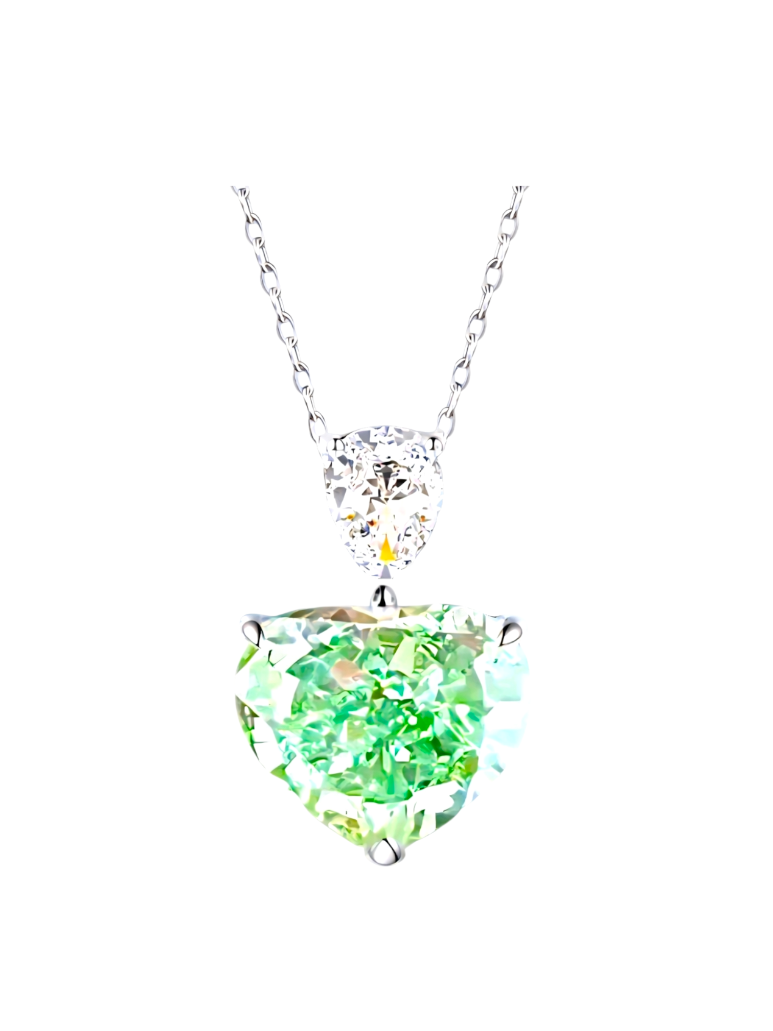 SAINT-RÈMY Heart Necklace