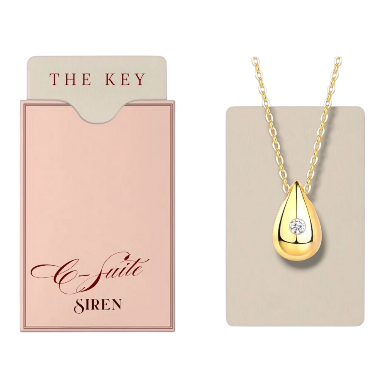 C-SUITE SIREN Necklace