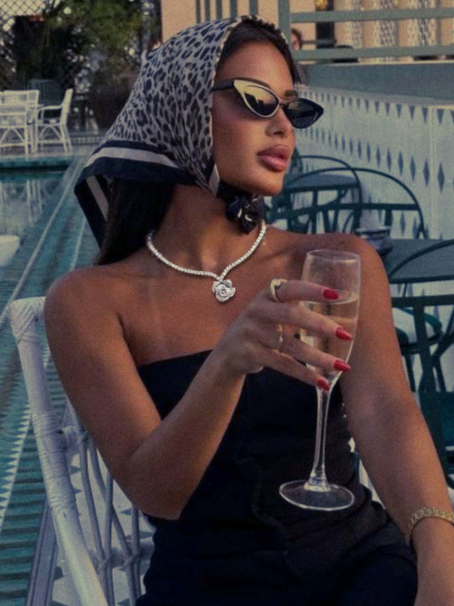 SOIRÉE SET || CiCi Cameilla Flower