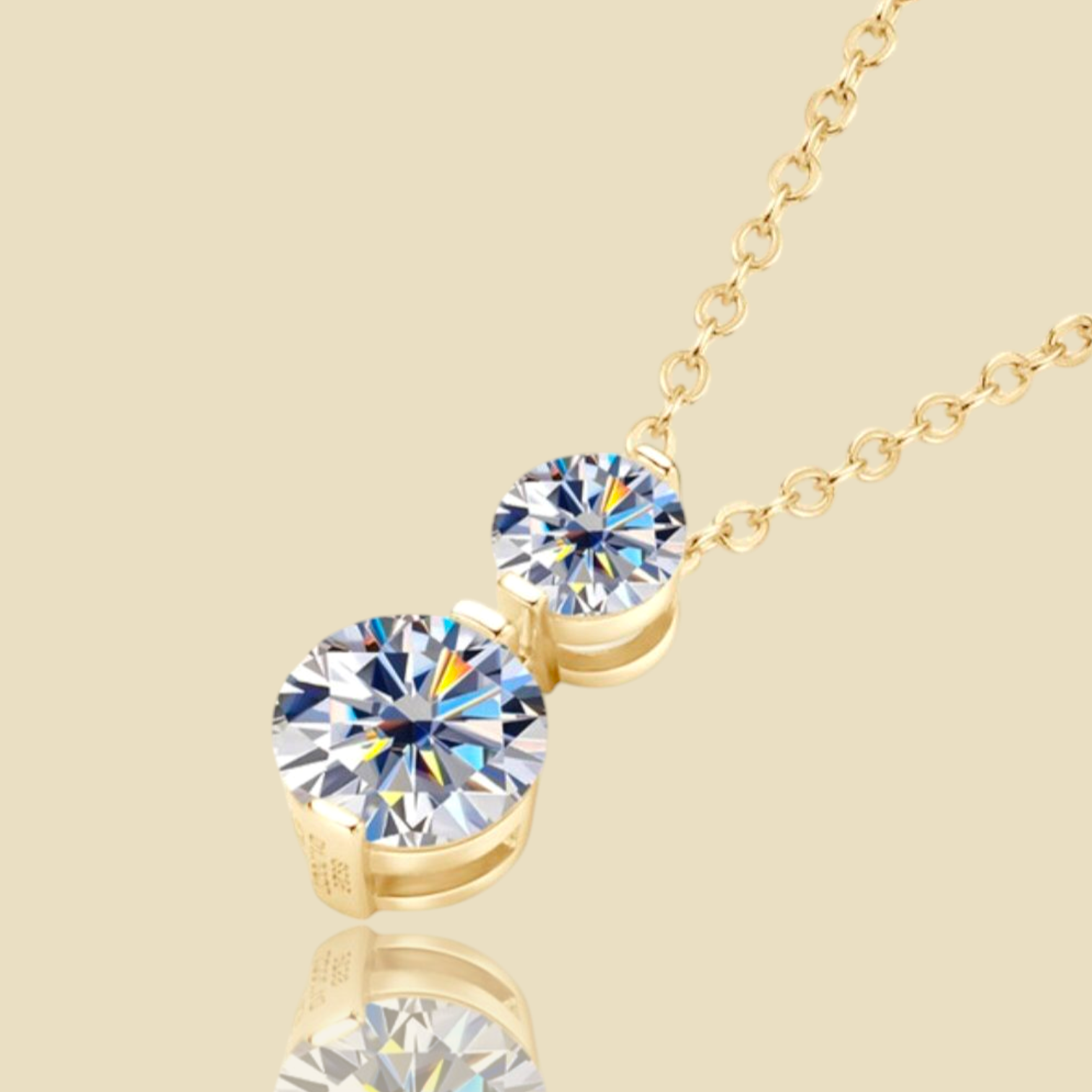CHELSEA | Dual Diamond Chain