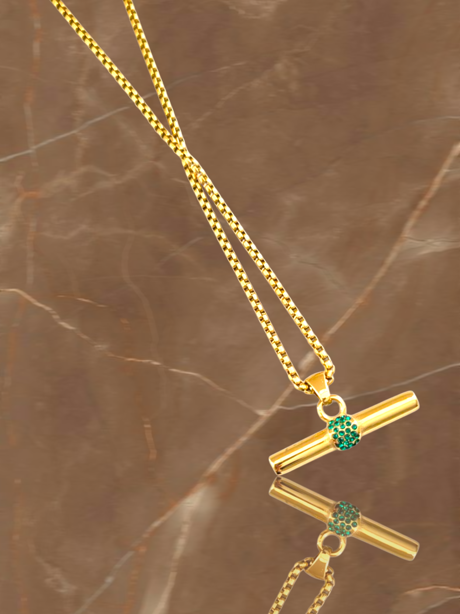 ASTRA T-BAR Necklace