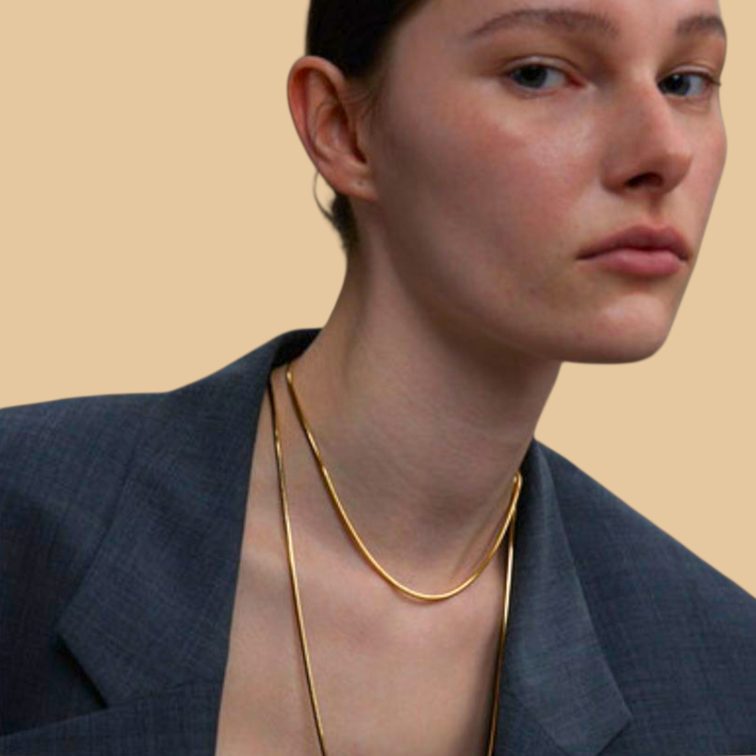 SILK THREAD| Multi-Layer Necklace