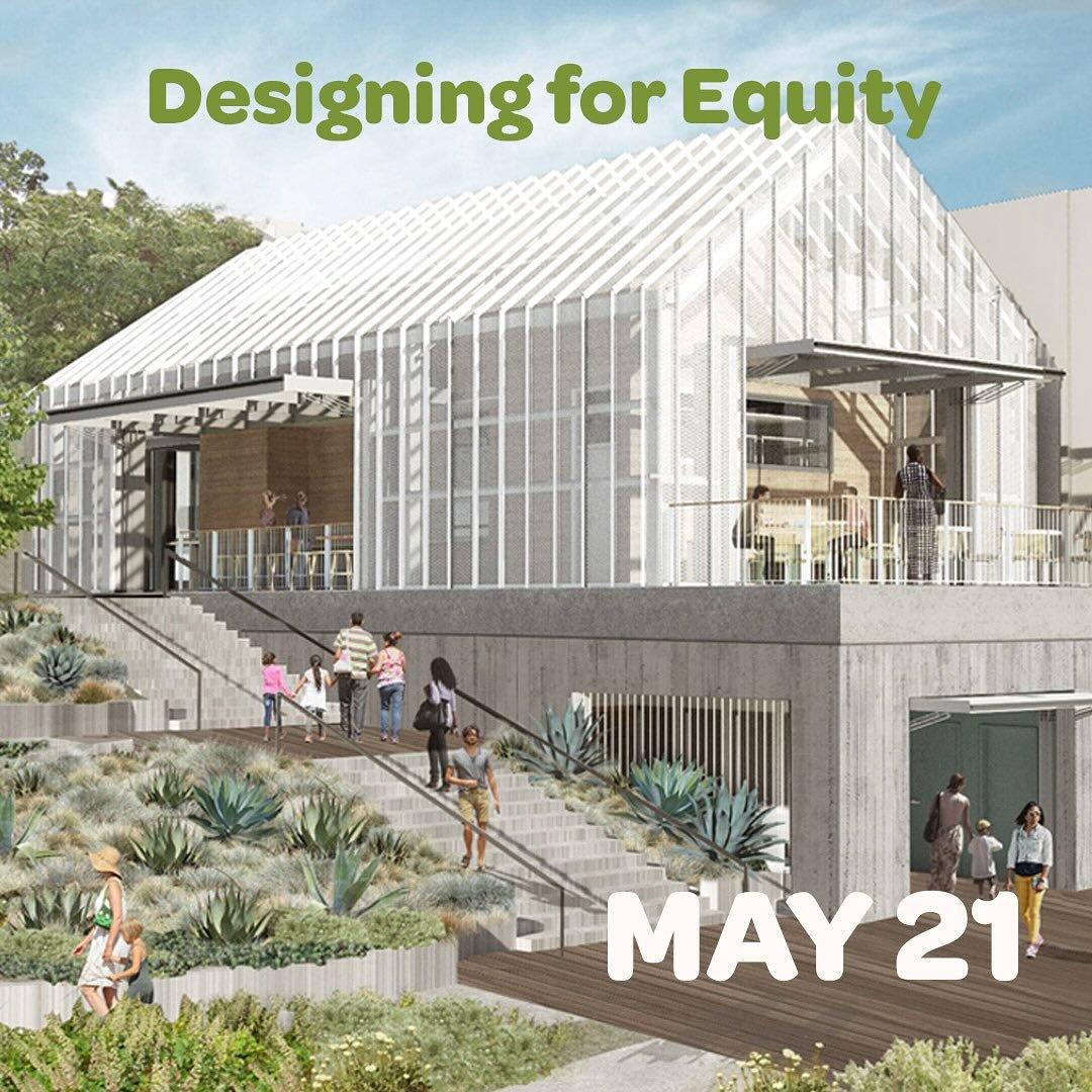 EVENT MAY 21: @aiasf @centerarchdesignsf 

Two new parks under construction in the Bay Area &ndash; India Basin (San Francisco-image 1) and Mosswood Park (Oakland-image 2) &ndash; have the specific mandate to create equity in their communities. What 