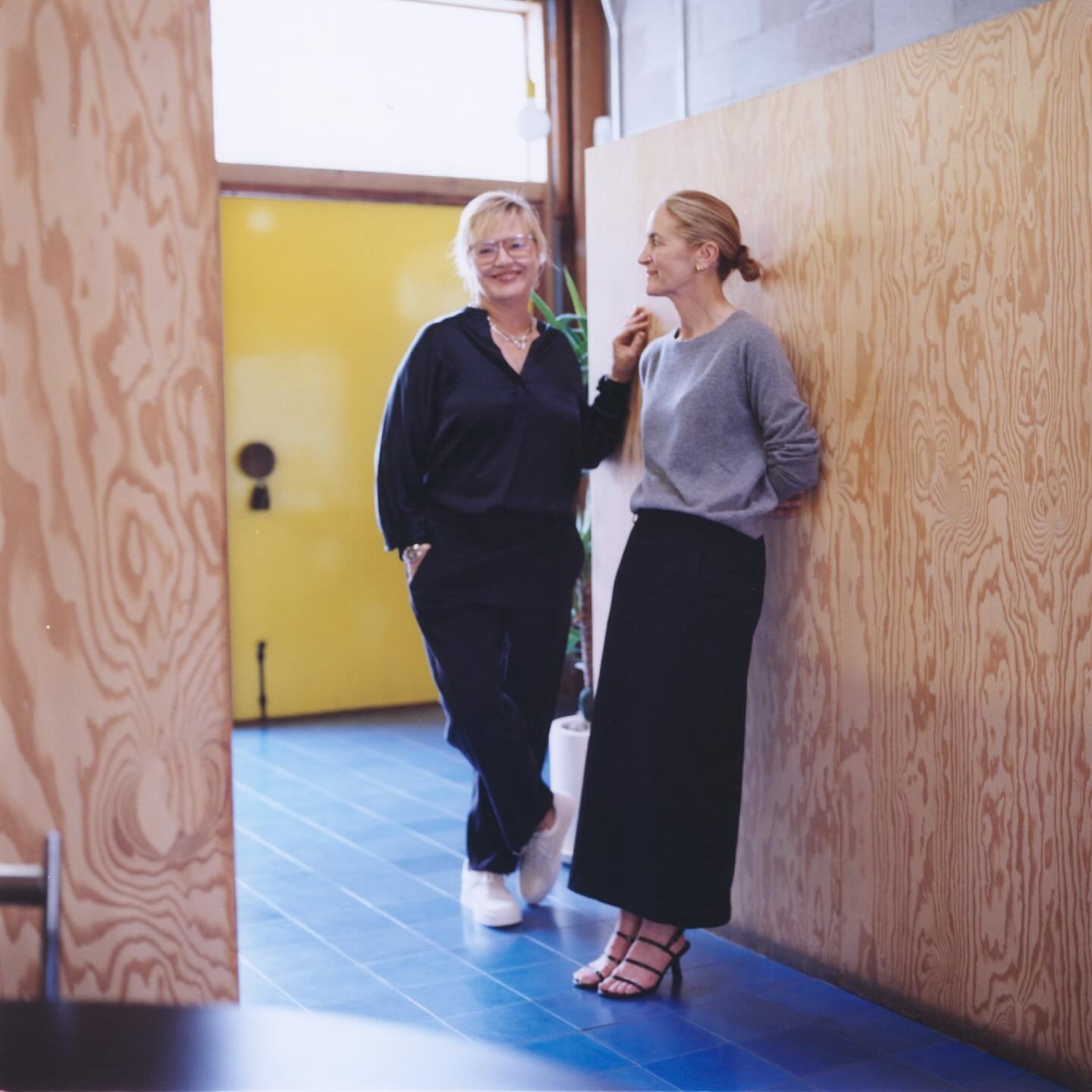 Thank you @cultured_mag for visiting the @bestorarchitecture offices and putting together this lovely dialogue with @barbarabestor &amp; Caroline Belhumeur of @vince 

On newsstands &amp; online