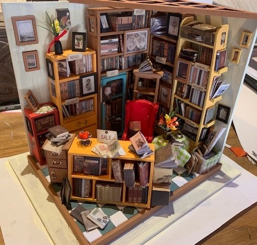 How I Built a (tiny) Bookshop