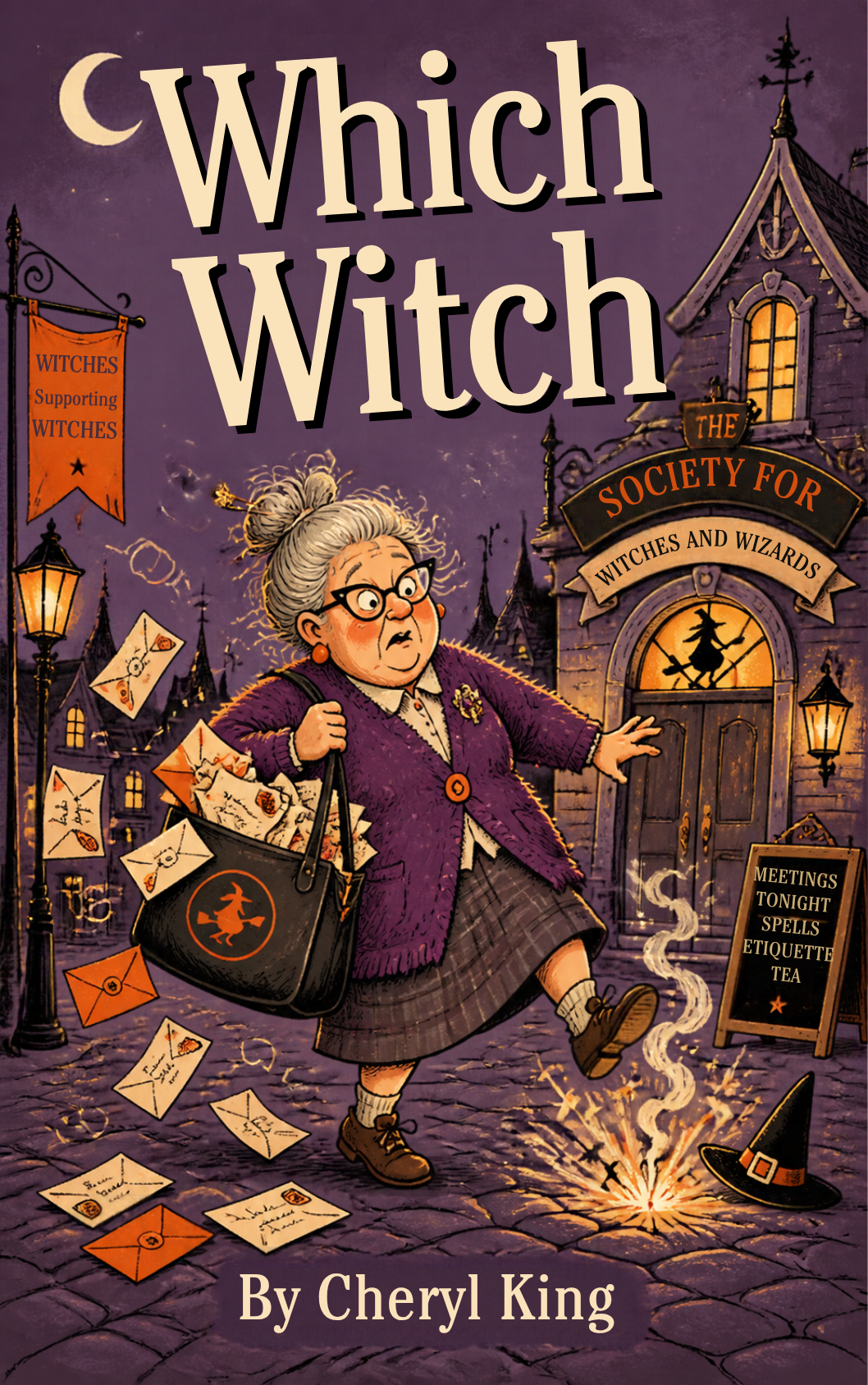 A Witchy Story for Halloween