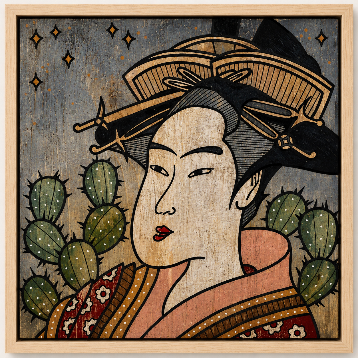 DESERT GEISHA (SOLD)