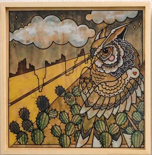 I WAS HERE AND THEN I WASN’T (SOLD)