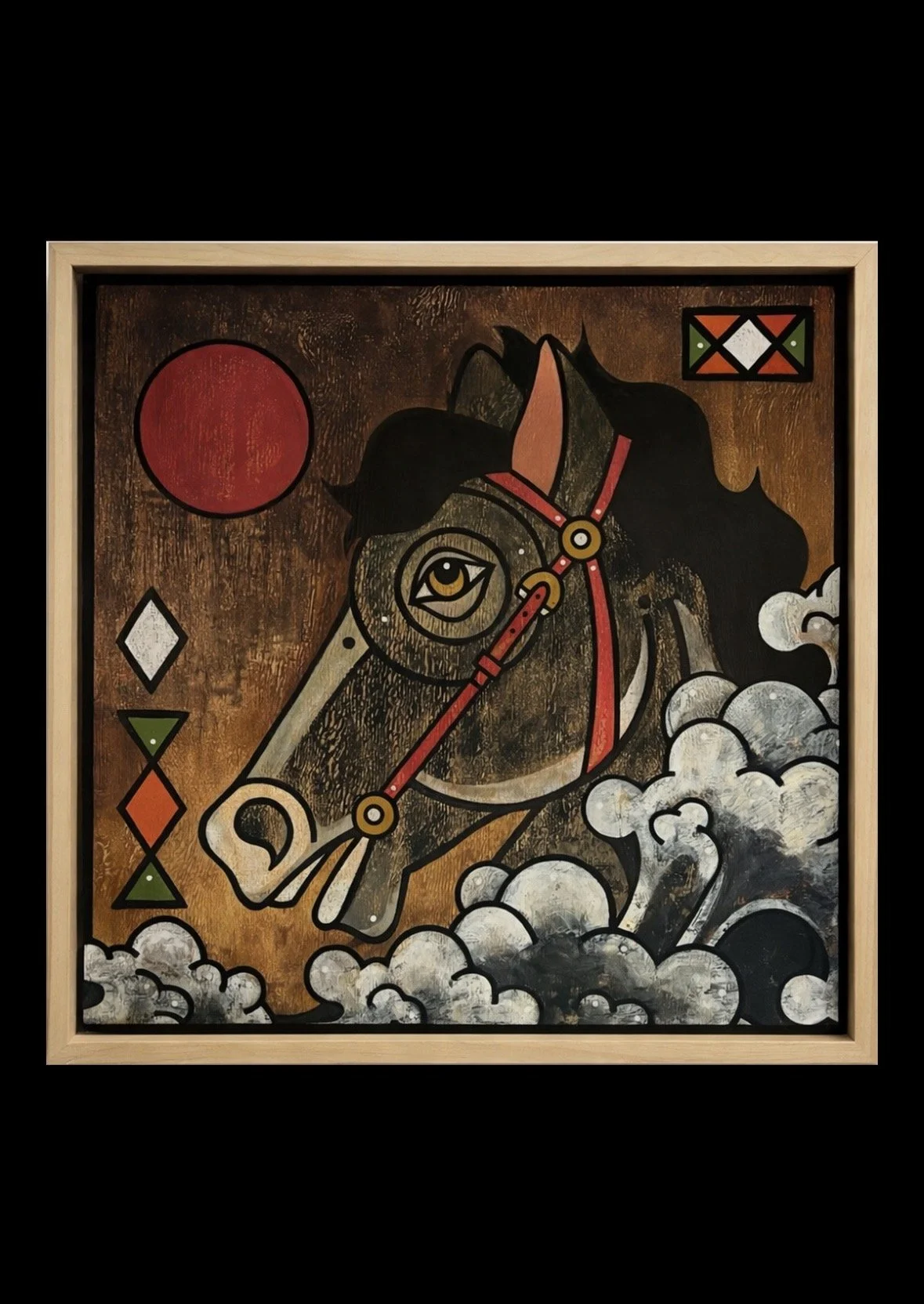 CONCEPT OF A HORSE