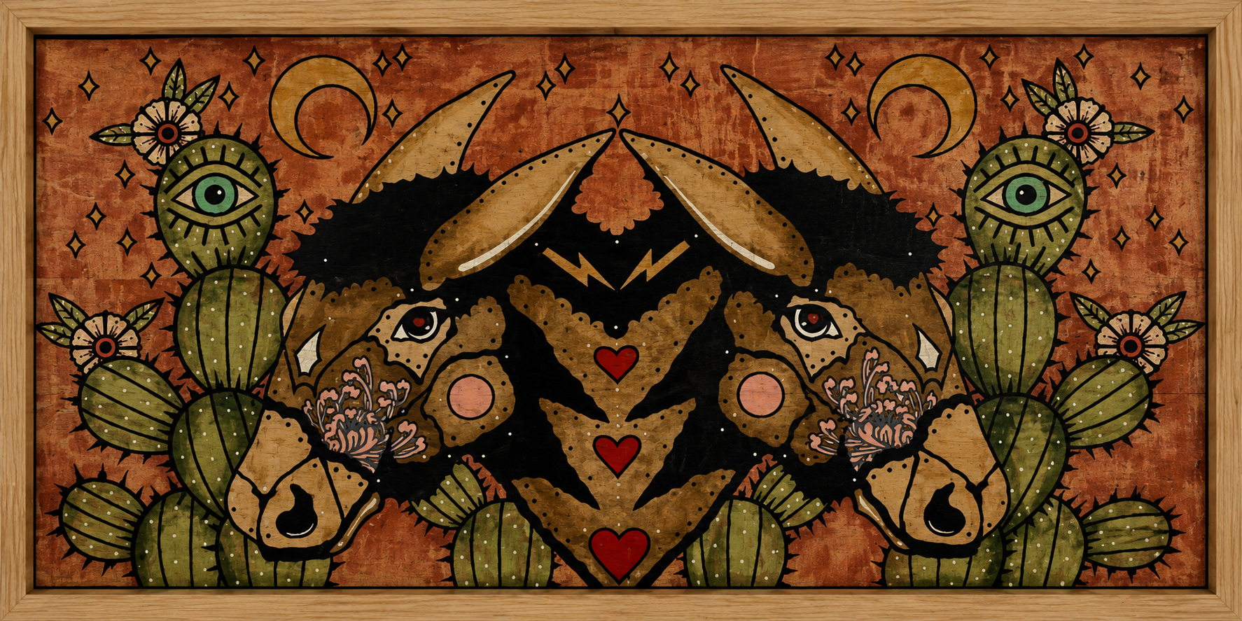 HERMANOS (SOLD)
