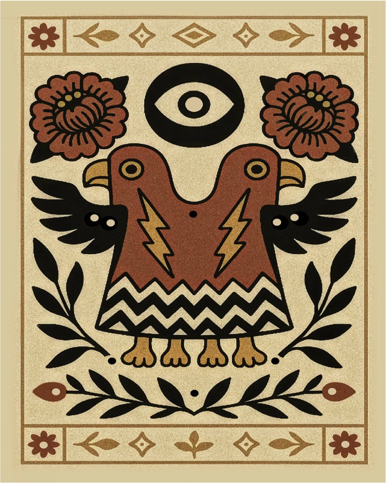 BOTH STAND FOR SILENCE — Fine Art Print