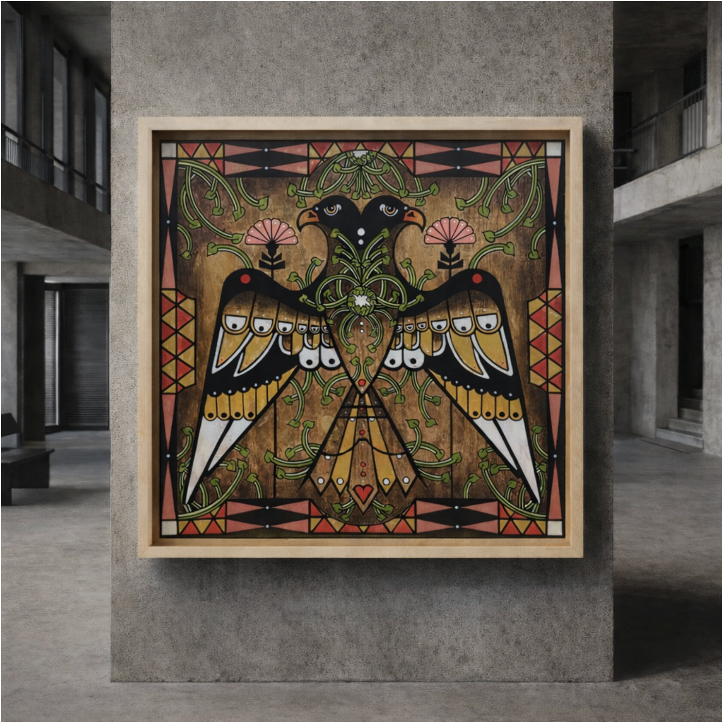 EACH STAND FOR SILENCE