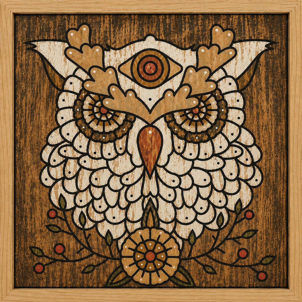 THE WATCHER (SOLD)