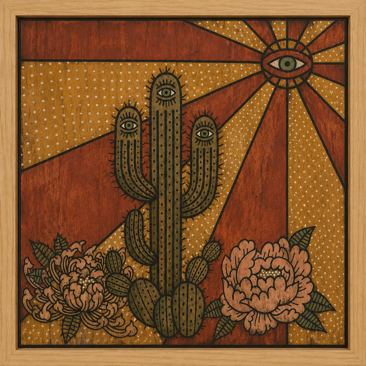 DESERT DIOS (SOLD)