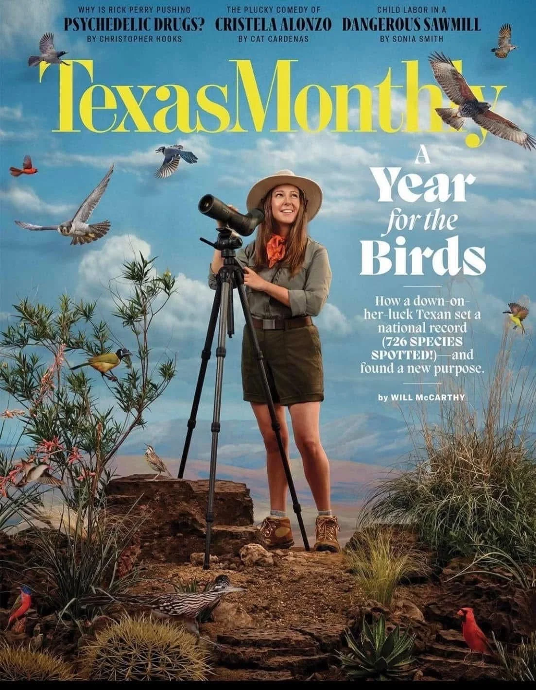 Monthly Program: Birdie Big Year: Elevating Women Birders