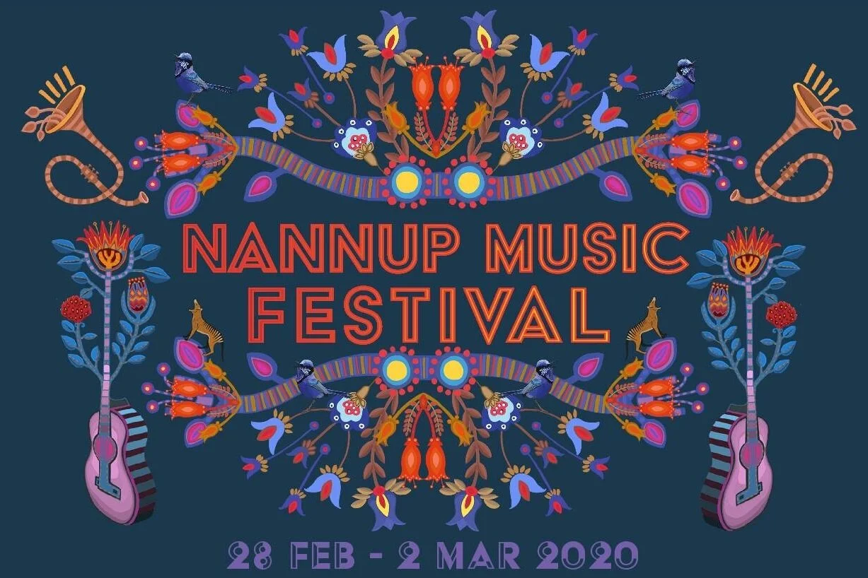 Lincoln Mackinnon and The Wrecking Train @ Nannup Music Festival 2020