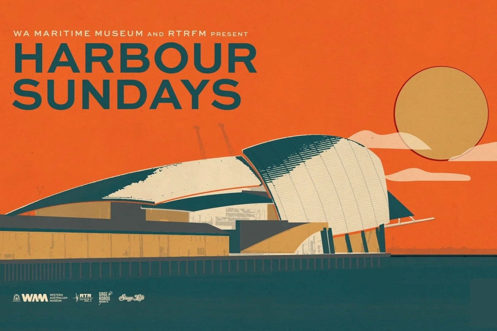 Lincoln Mackinnon and The Wrecking Train @ Harbour Sundays 2020