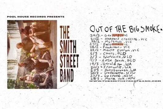 Lincoln Mackinnon and The Wrecking Train w/ The Smith Street Band