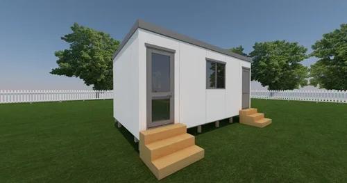 3.00 x 6.00 with toilet