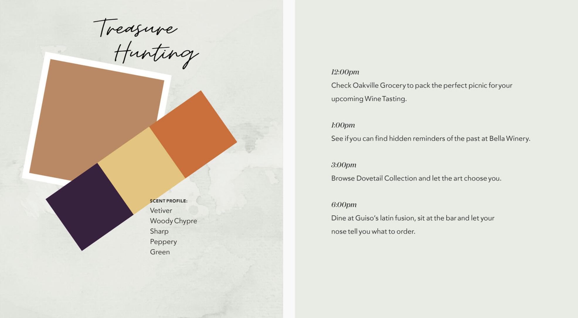 Scent Map for Web (1/5)