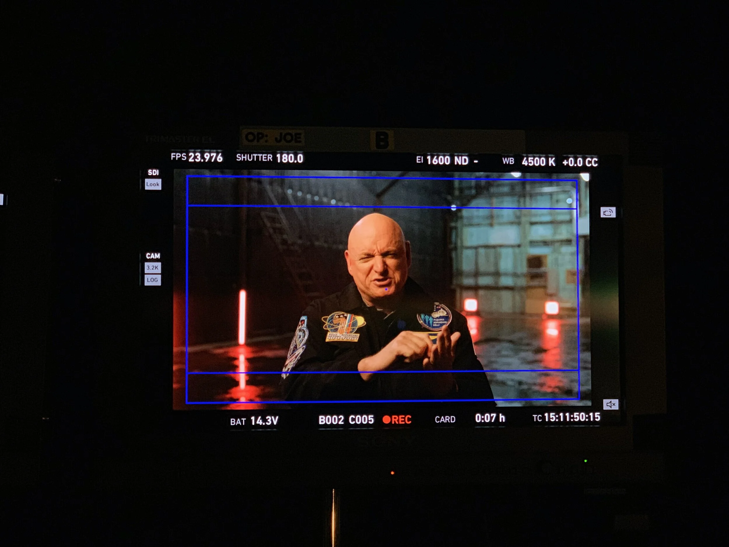 Scott Kelly talking about Ad Astra
