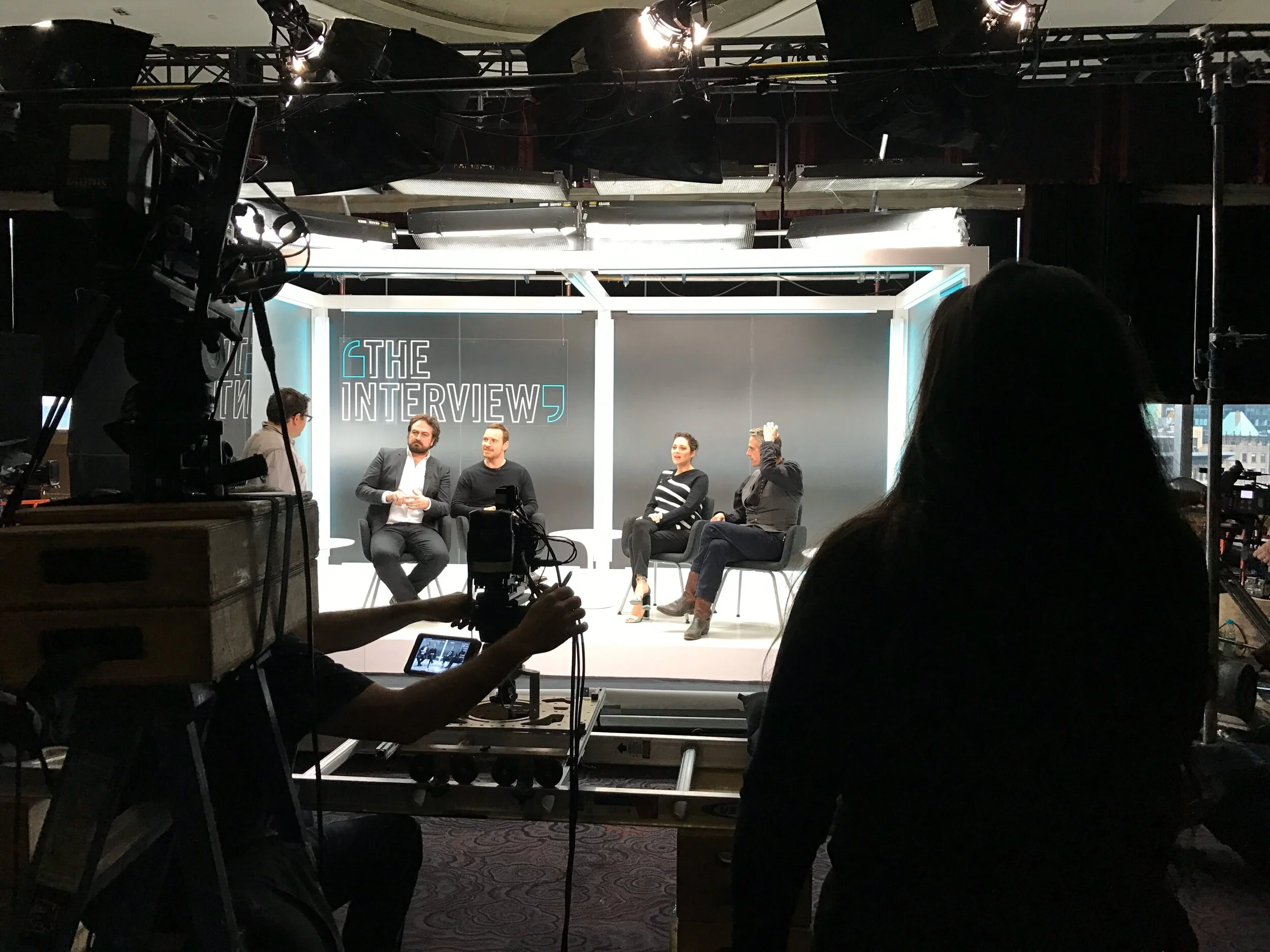 HBO shoot for Assassins Creed