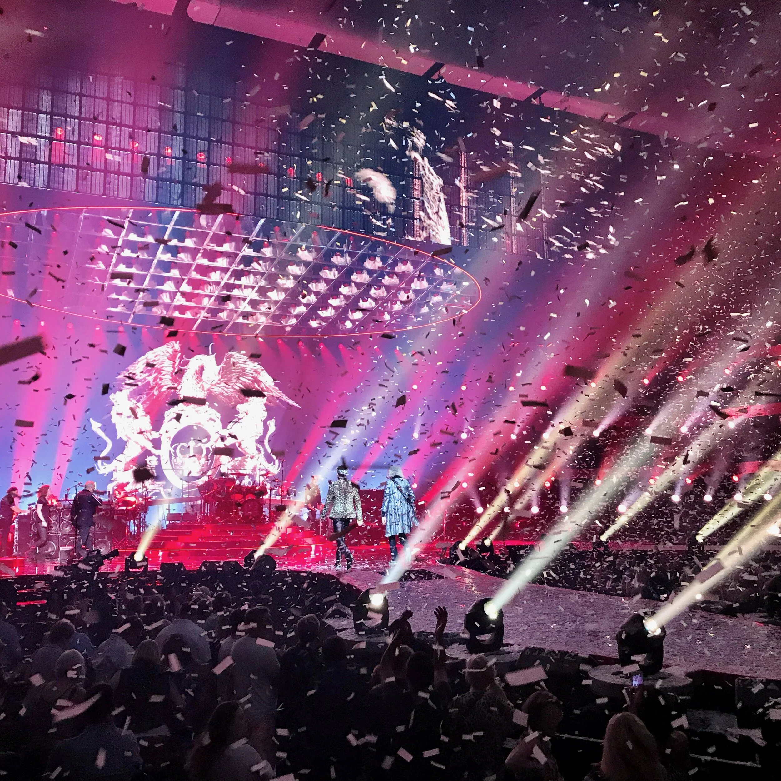 Queen concert in Las Vegas for our "Freddie for a Day" press event