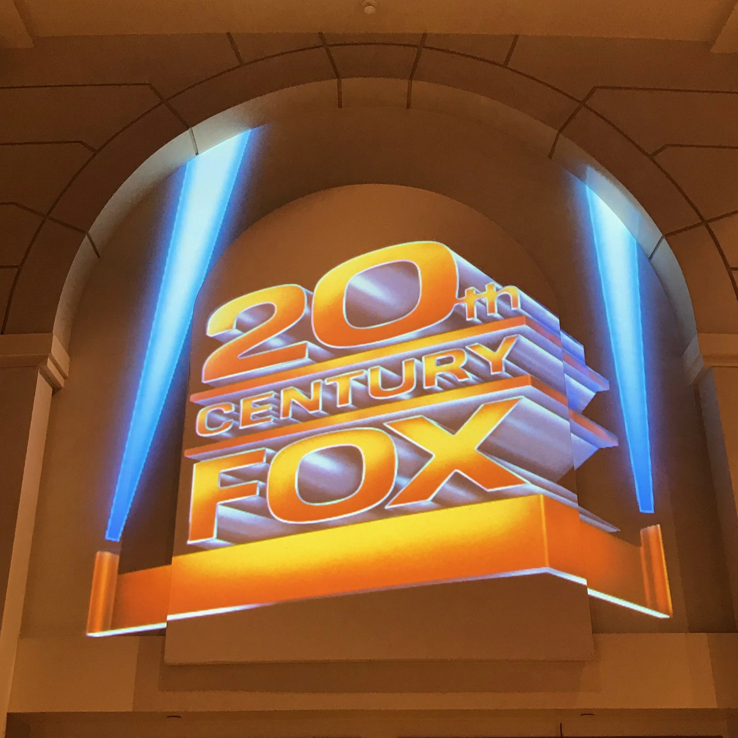 Fox logos at Cinemacon