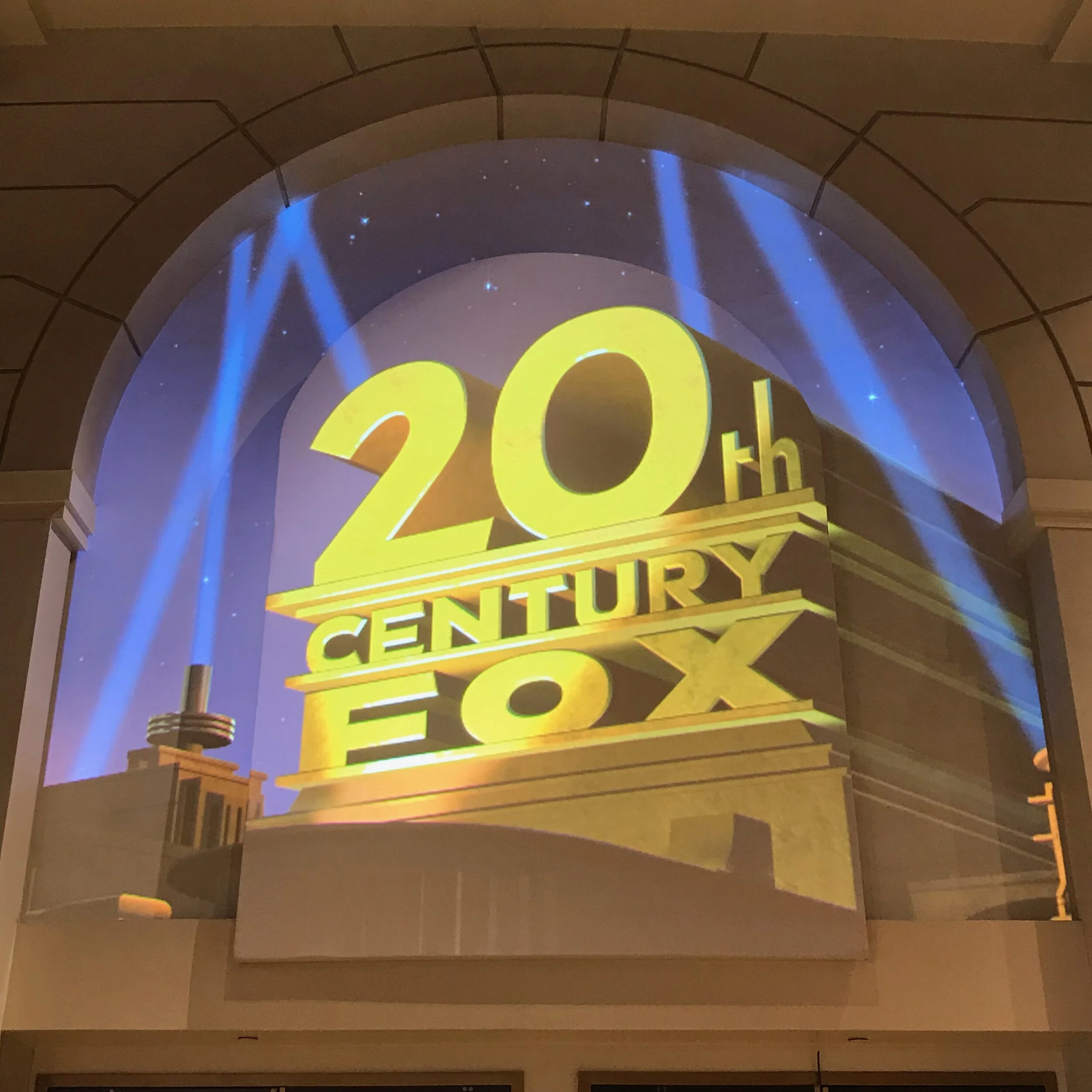 Fox logos at Cinemacon