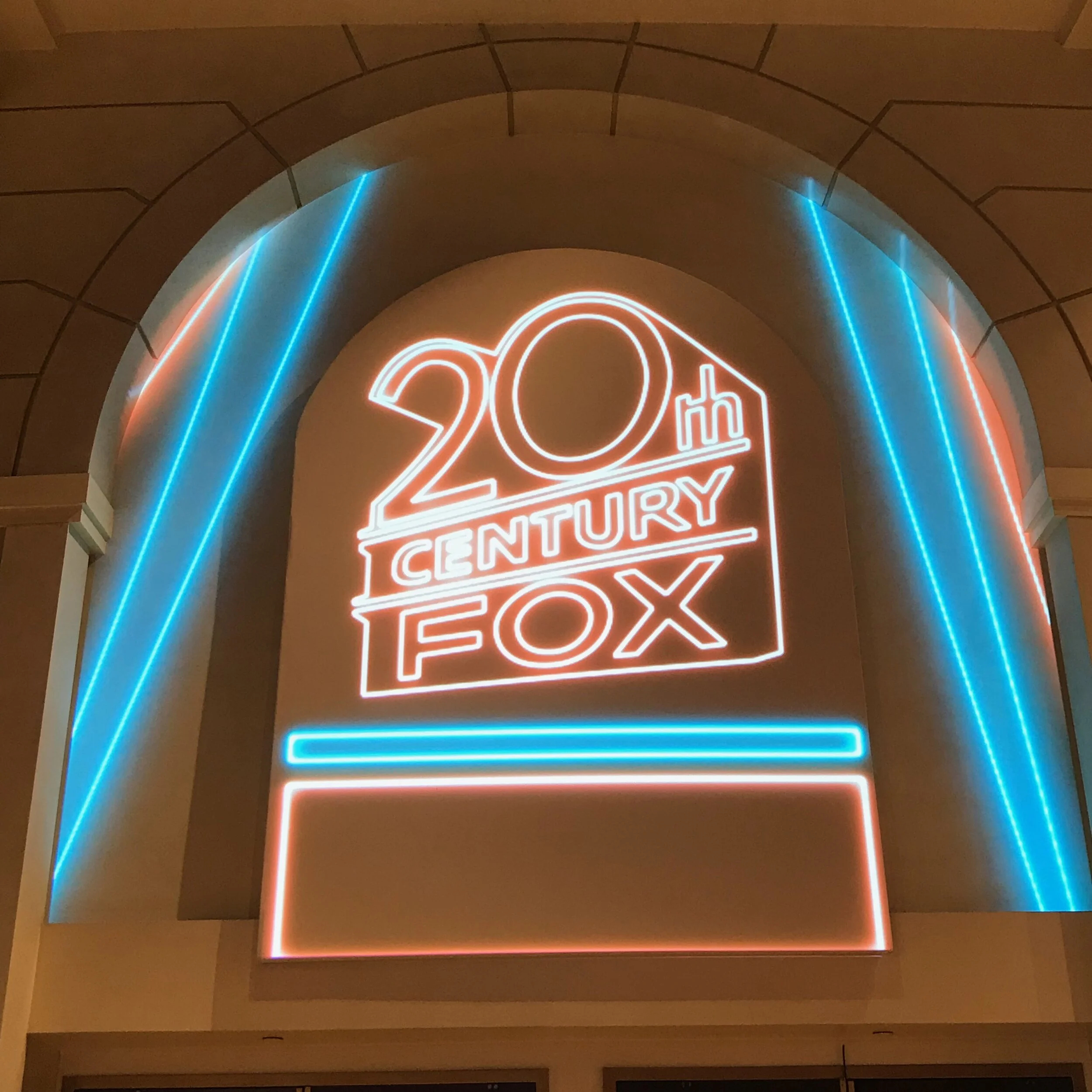 Fox logos at Cinemacon
