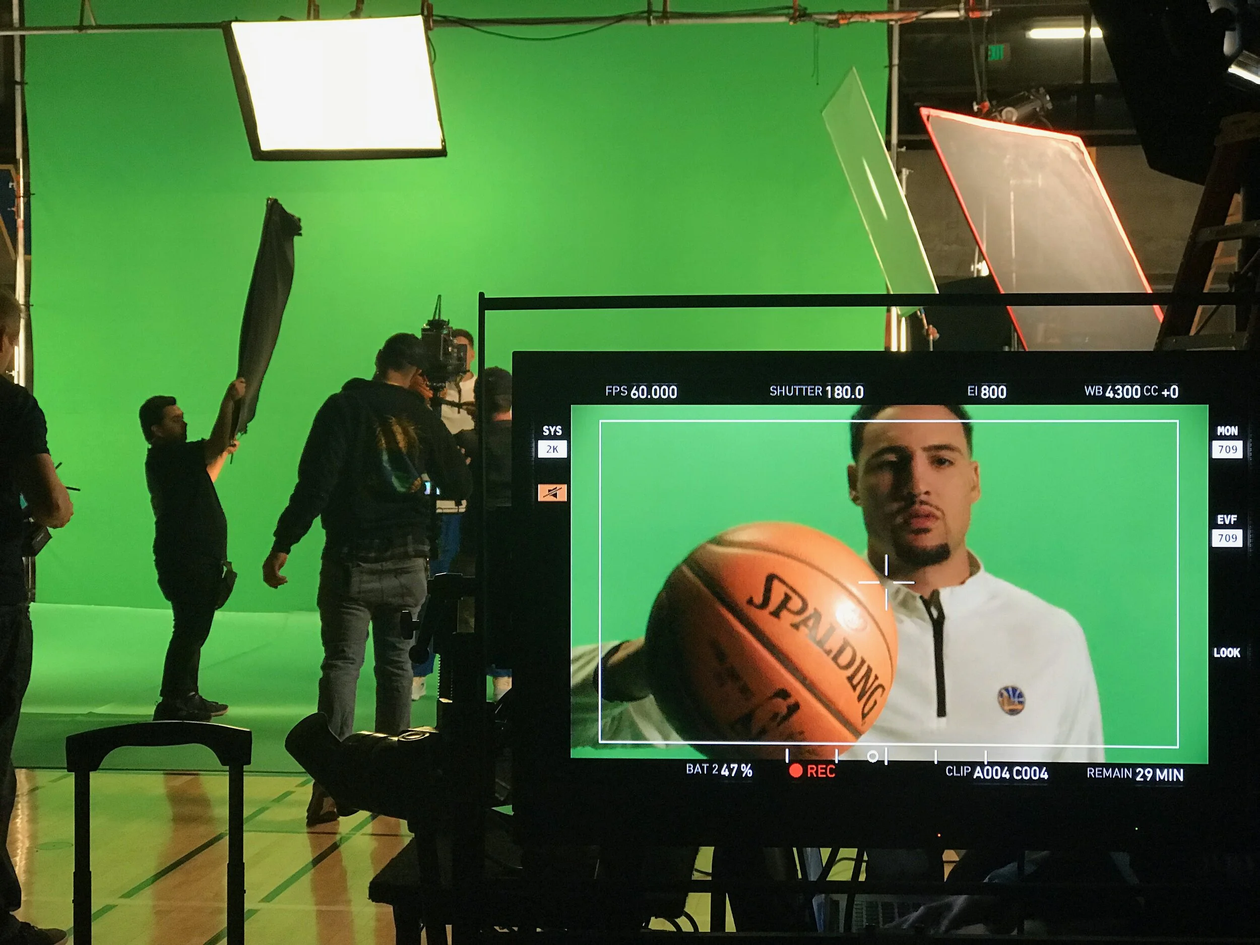More Greatest Showman ESPN shoots! 