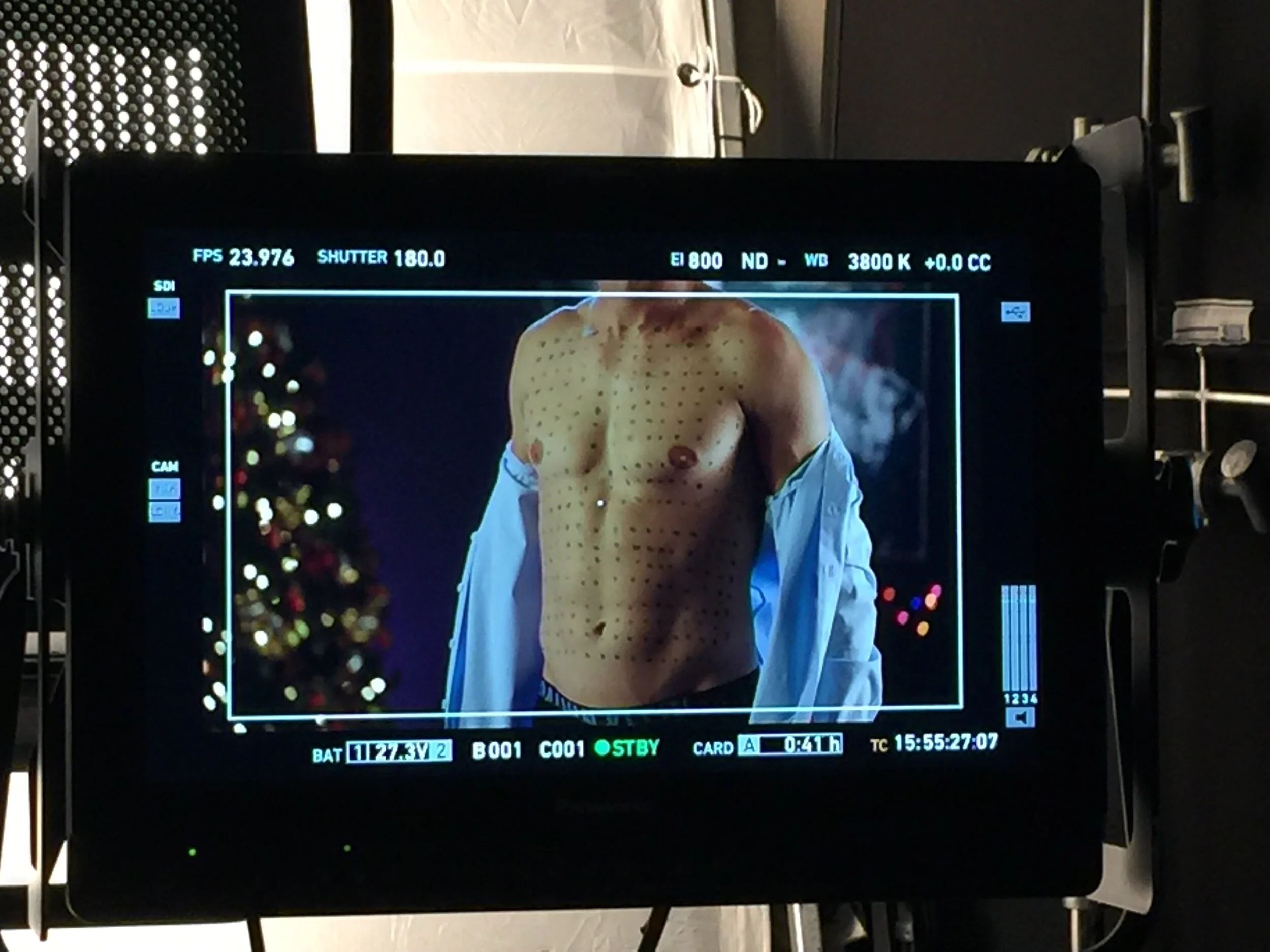 What will become Bryan Cranston's abs for the ESPN Why Him spot
