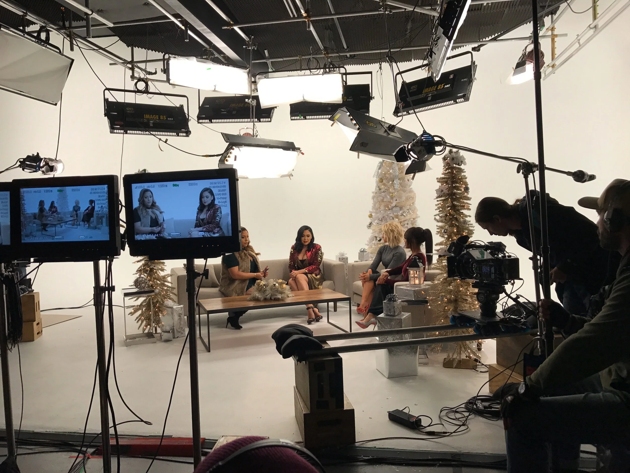 Shooting with Oxygen talent for Joy