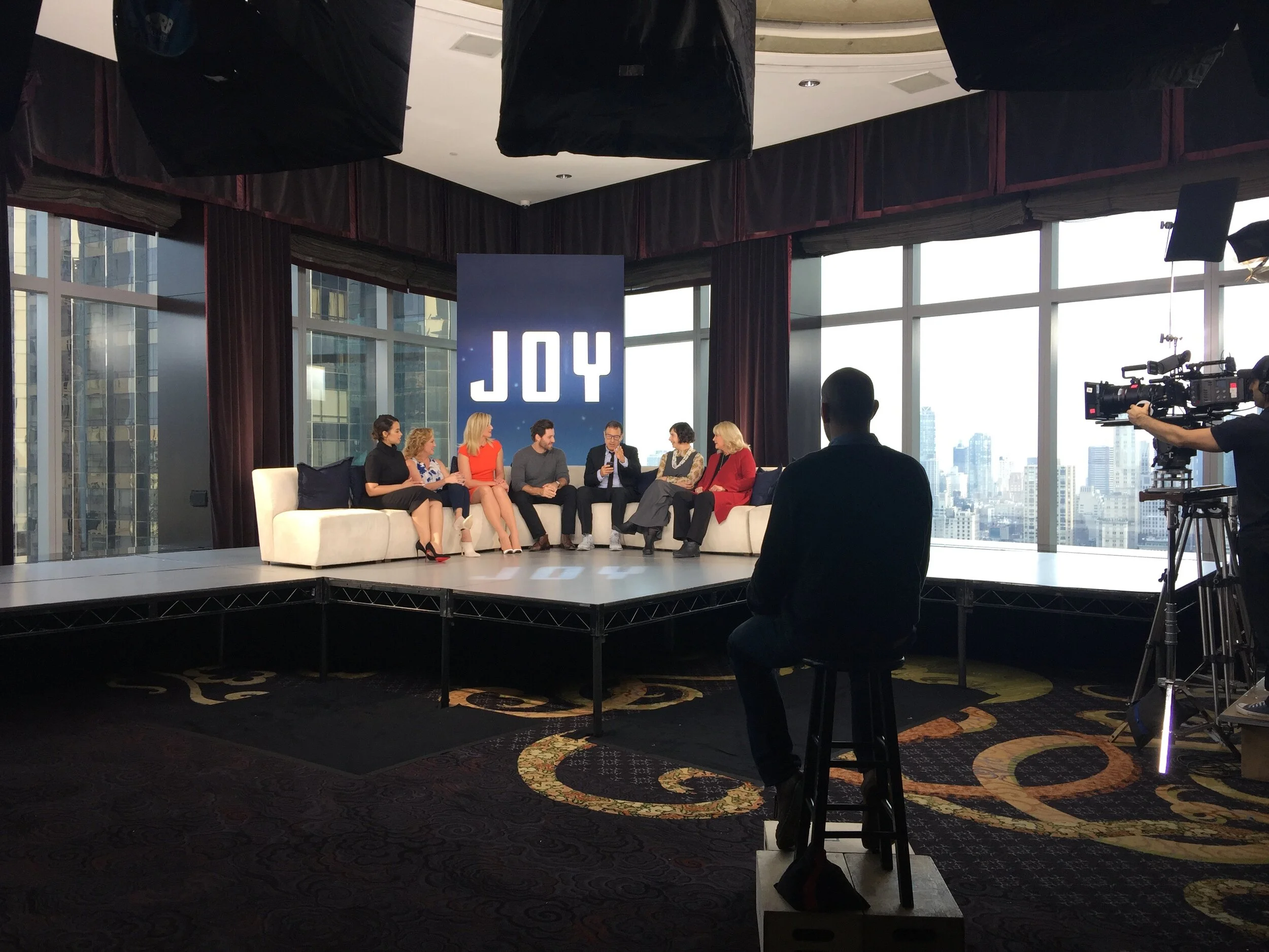 Joy Cinemax shoot 