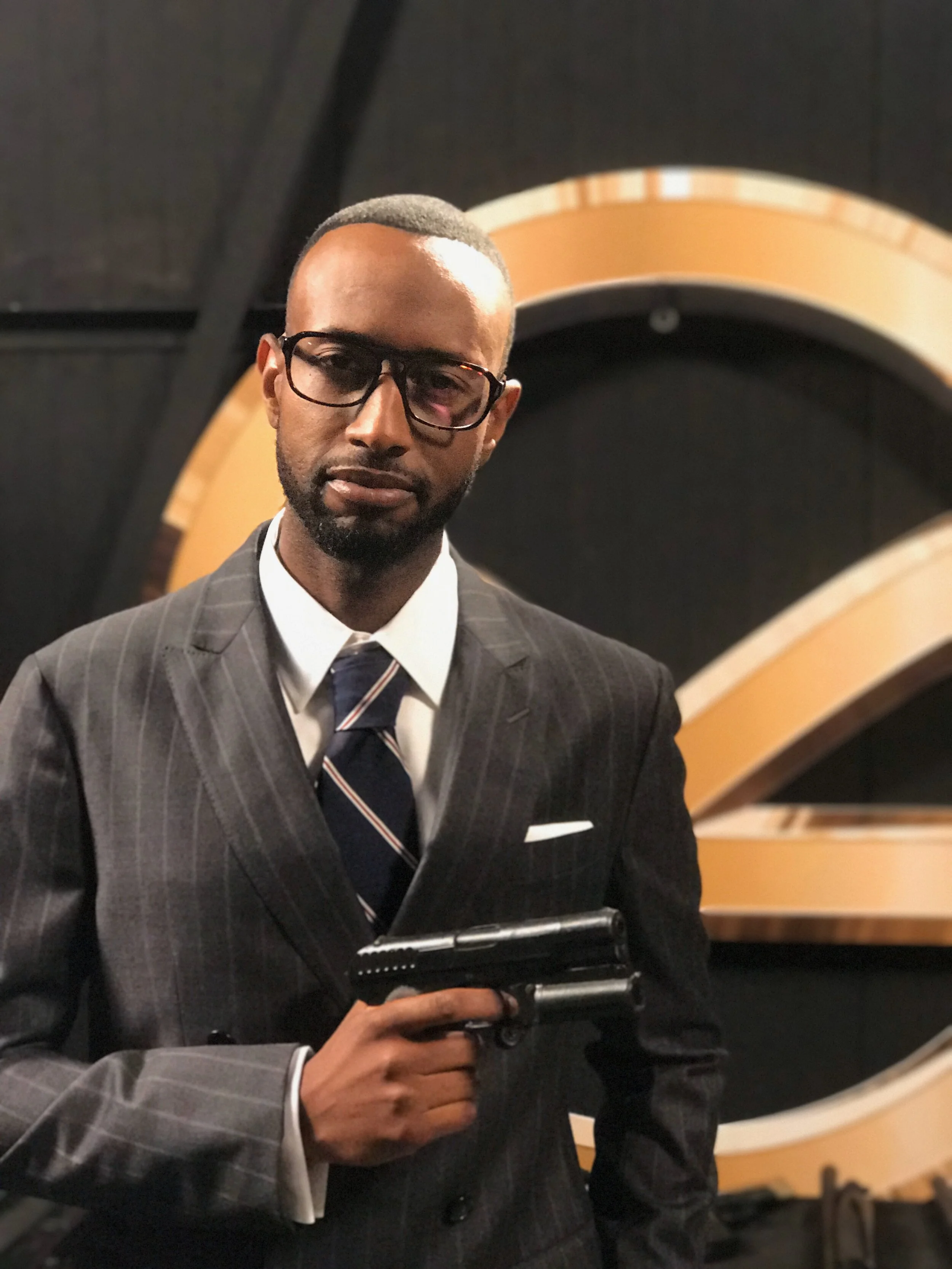 A newly trained Kingsman 