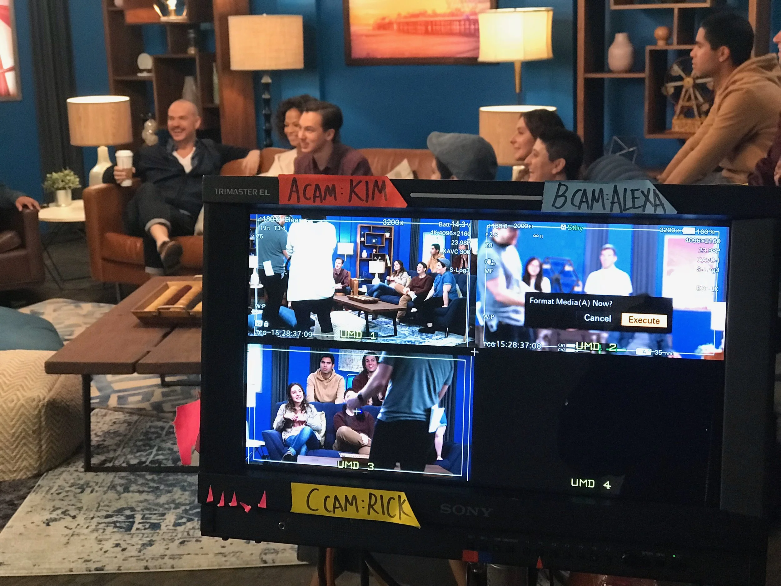 Freeform Love, Simon Shoot 