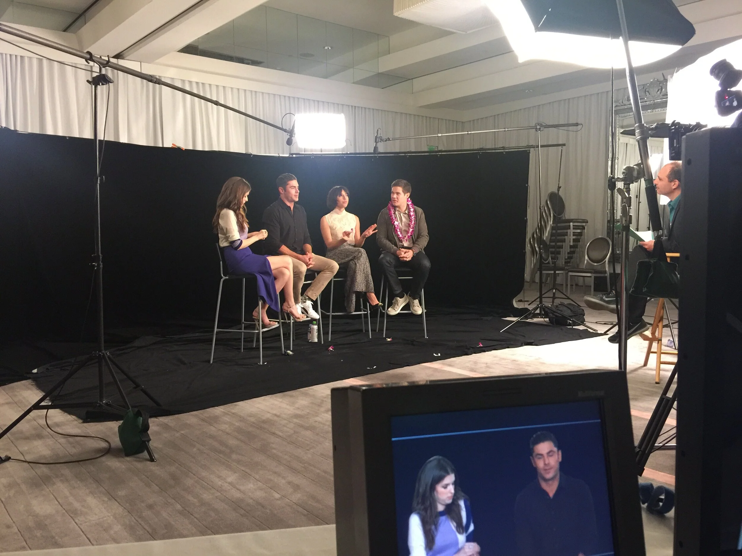 HBO Mike & Dave Need Wedding Dates Shoot