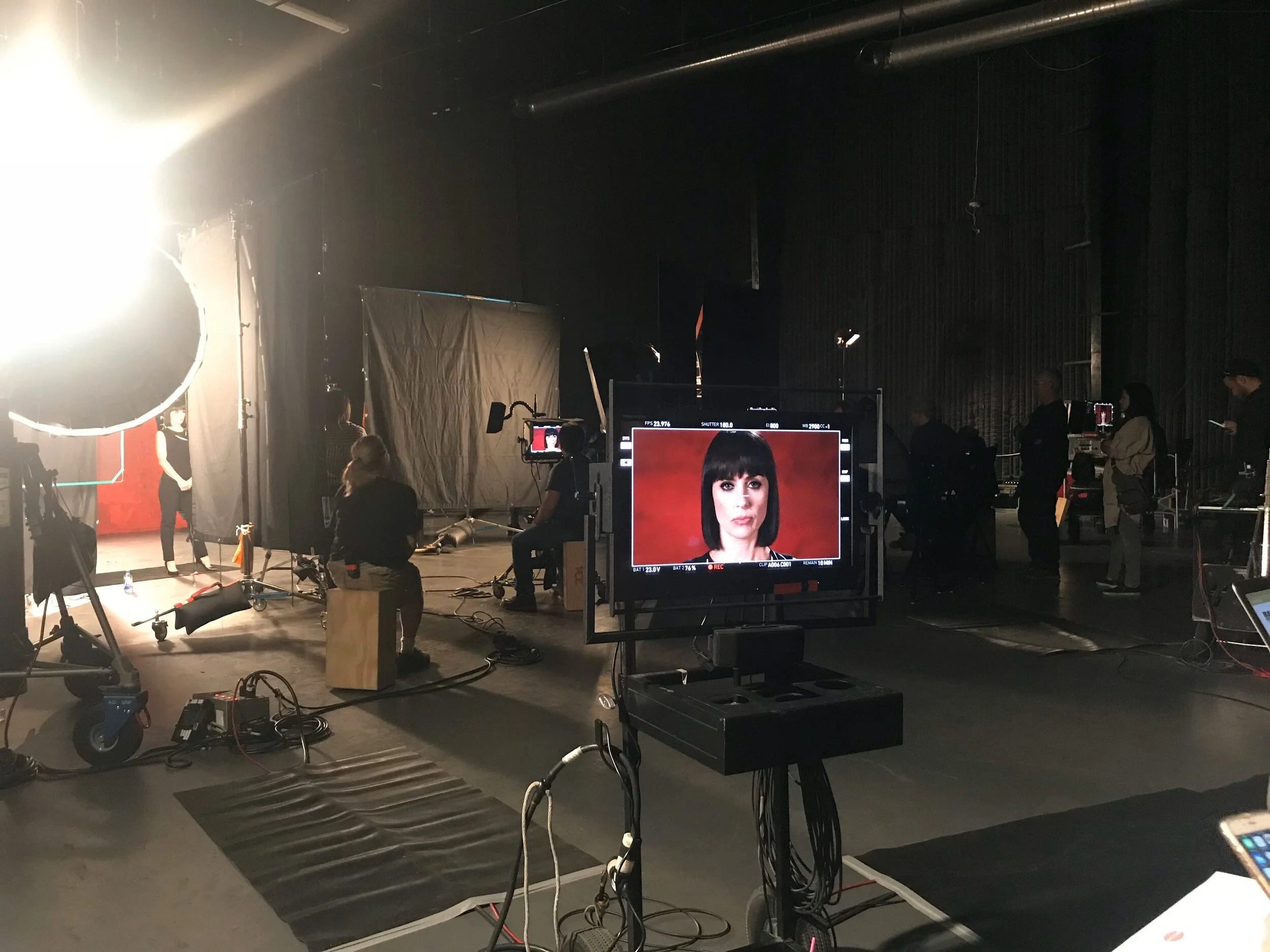 Lifetime shoot with Constance Zimmer for Red Sparrow
