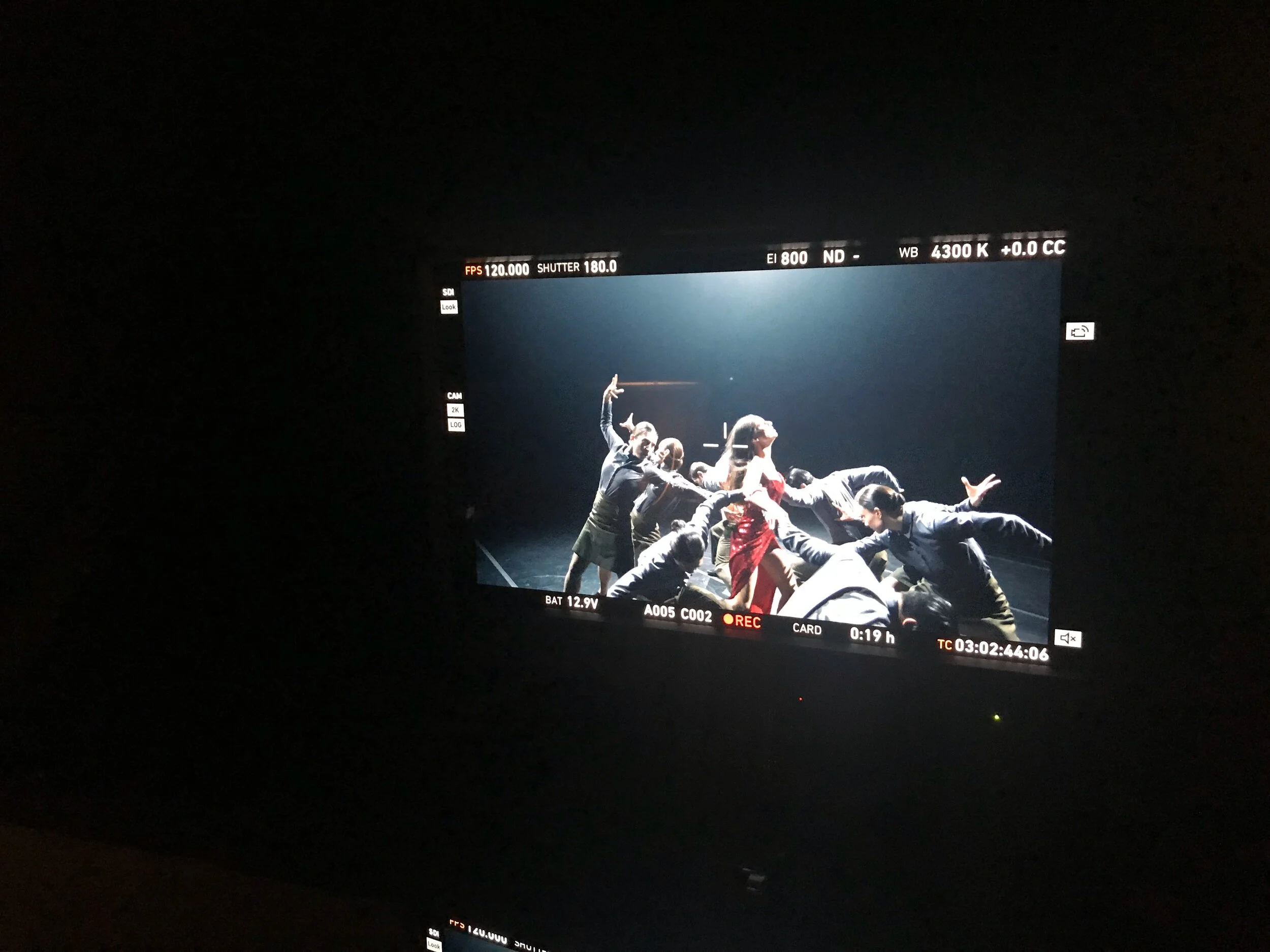 Vh1 Red Sparrow ballet shoot 