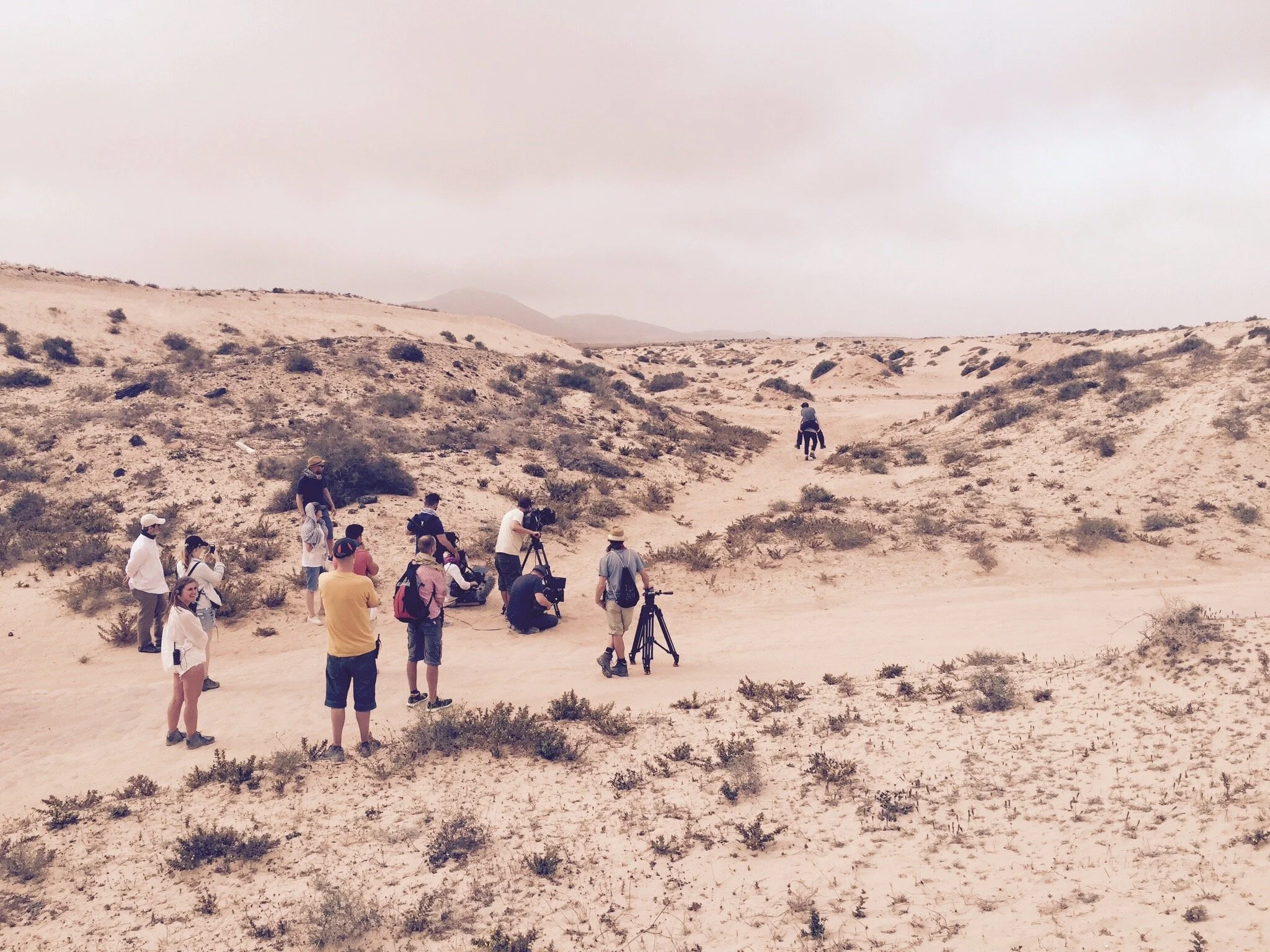 Maze Runner: Scorch Trails shoot in the Canary Islands for Viacom