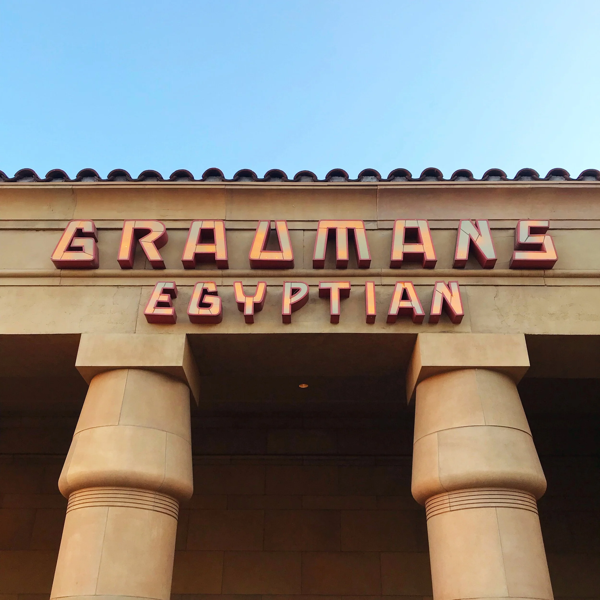 Premiere night at the Egyptian 