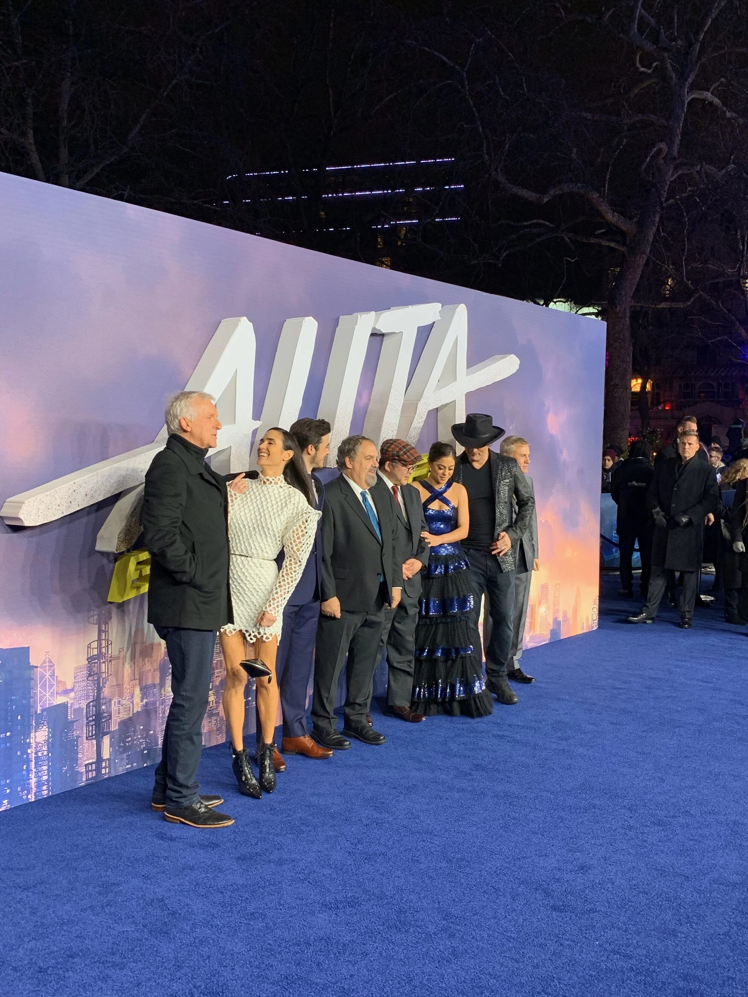 Alita: Battle Angel premiere in London 