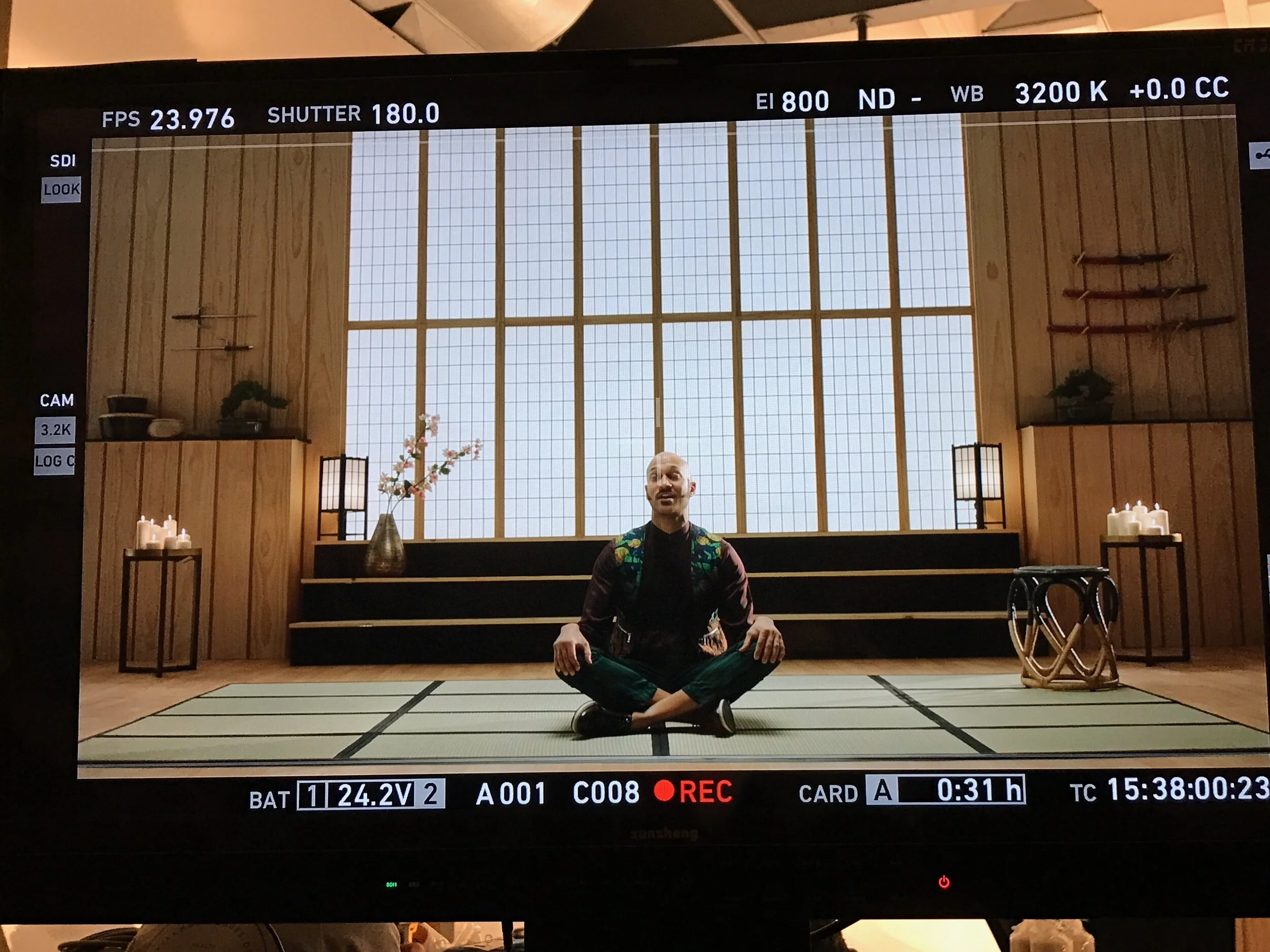 Comedy Central Shoot with Keegan Michael Key for Why Him