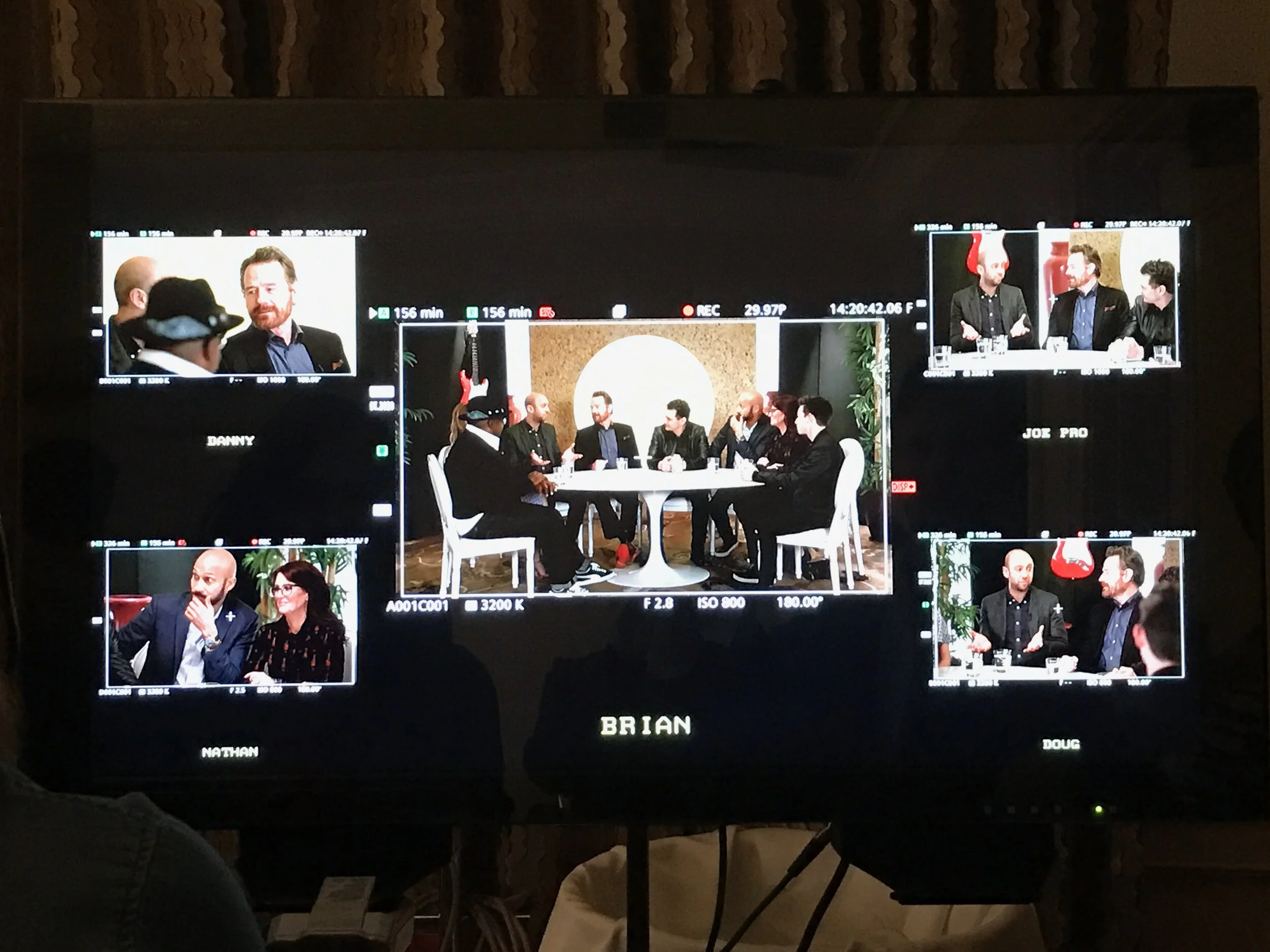 Why Him cast roundtable for FX