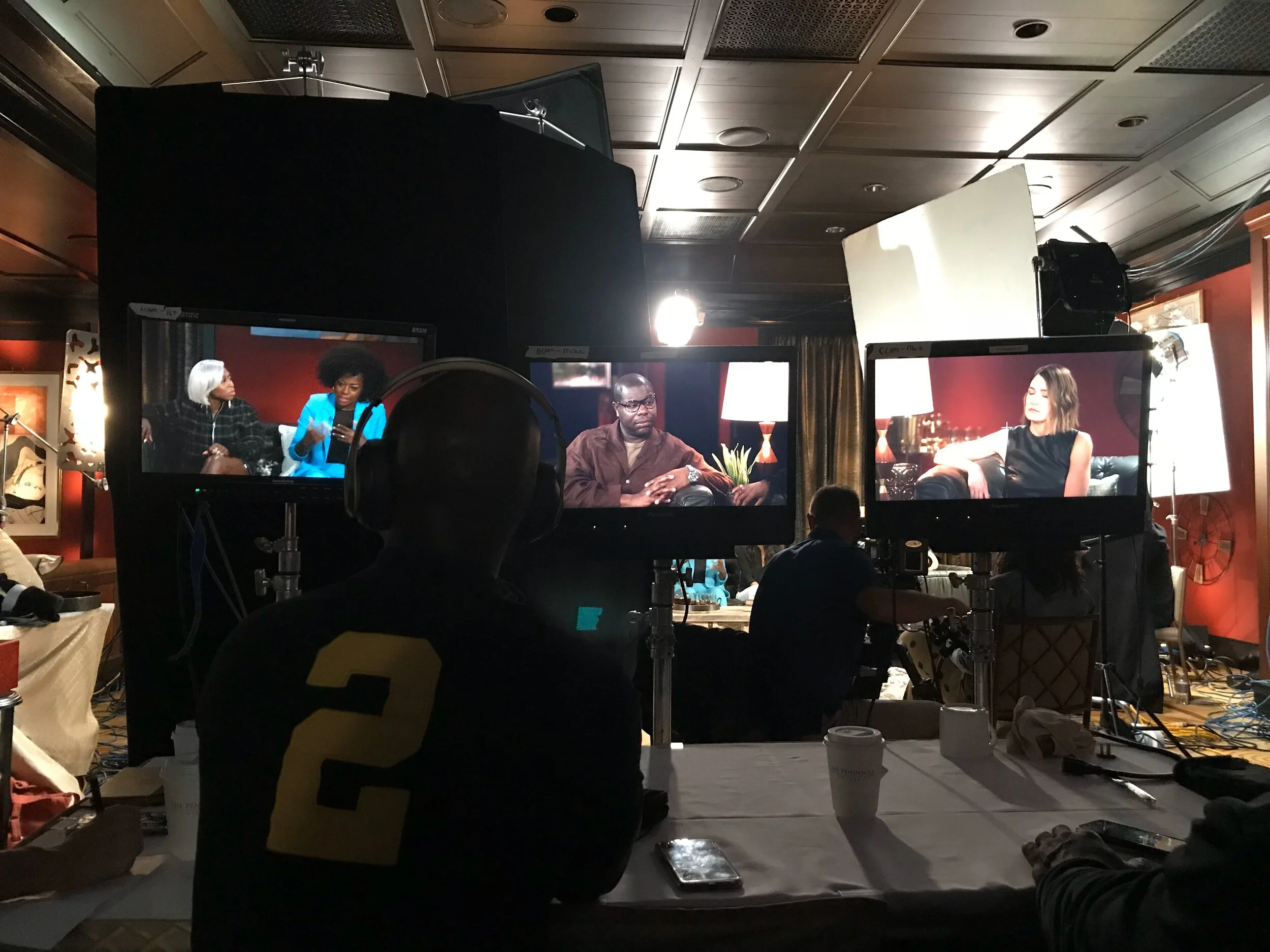 BET Widows cast roundtable eshoot 