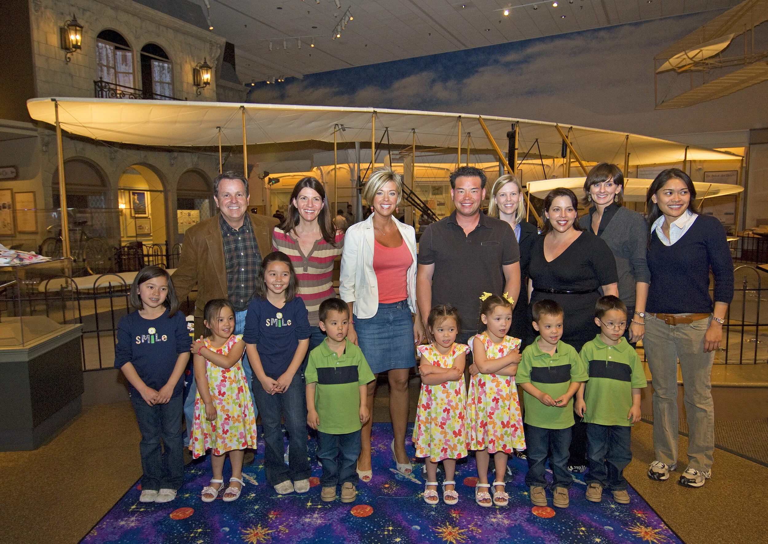 A week after our Night at the Museum shoot with John and Kate + 8, they announced their divorce. Coincidence? 