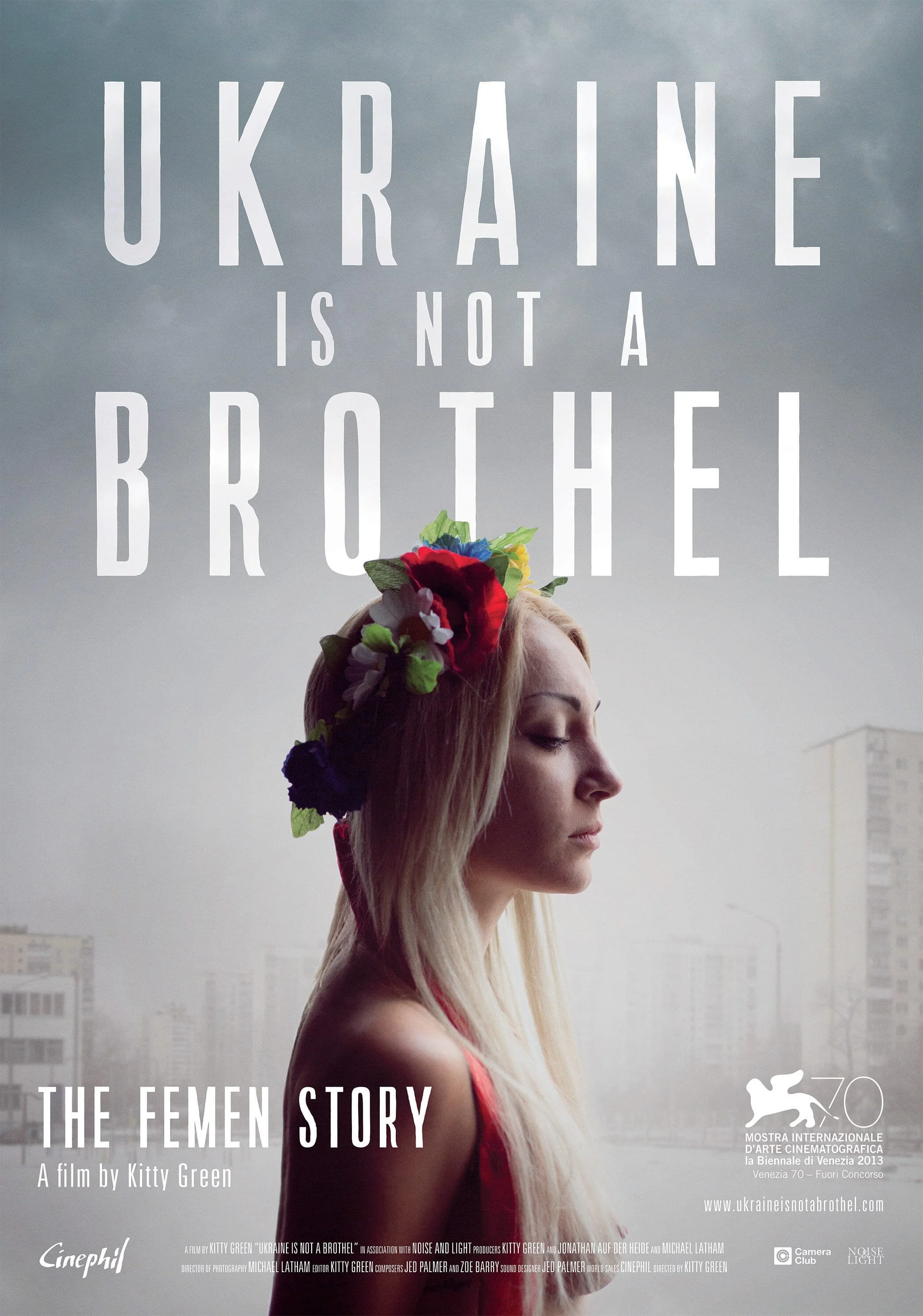 Ukraine is not a Brothel premieres at Venice Film Festival