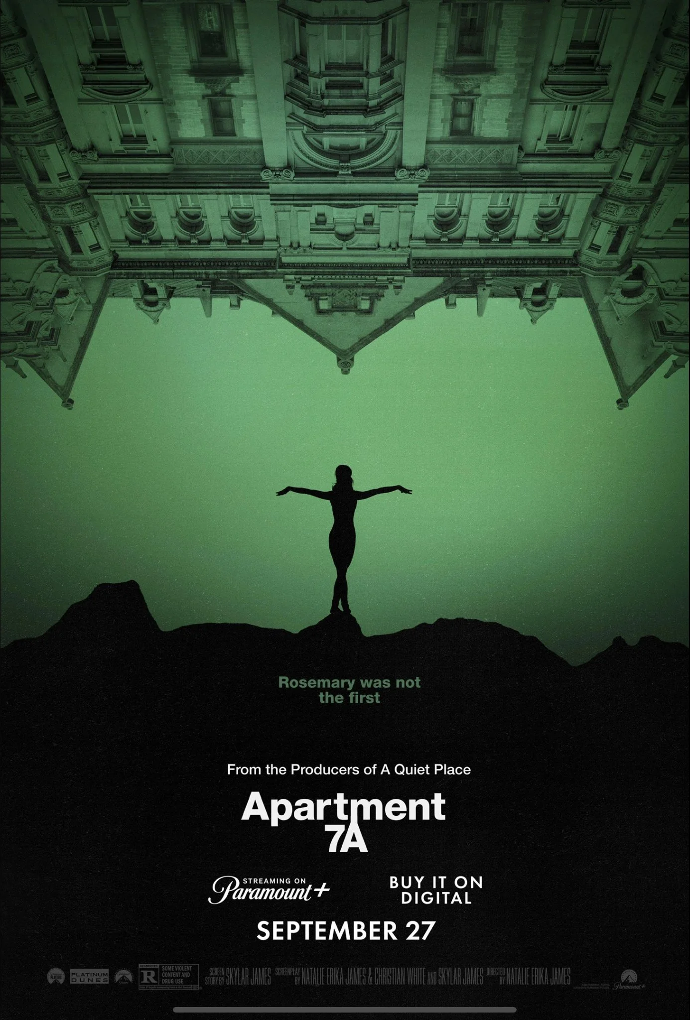 Rosemary's Baby prequel 'Apartment 7A' out soon!